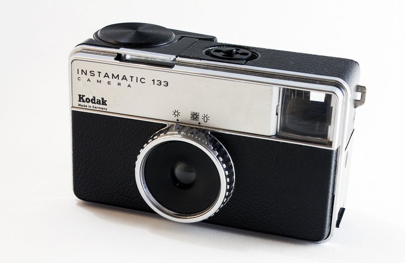 Kodak Instamatic 133 by Boštjan Horvat