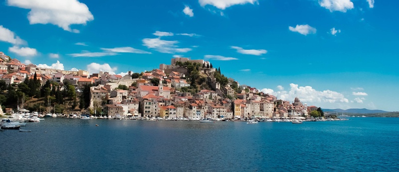 Šibenik by Boštjan Horvat