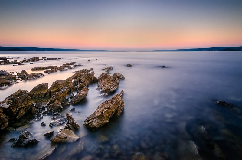 Calm Sea by Tanis Kodrun