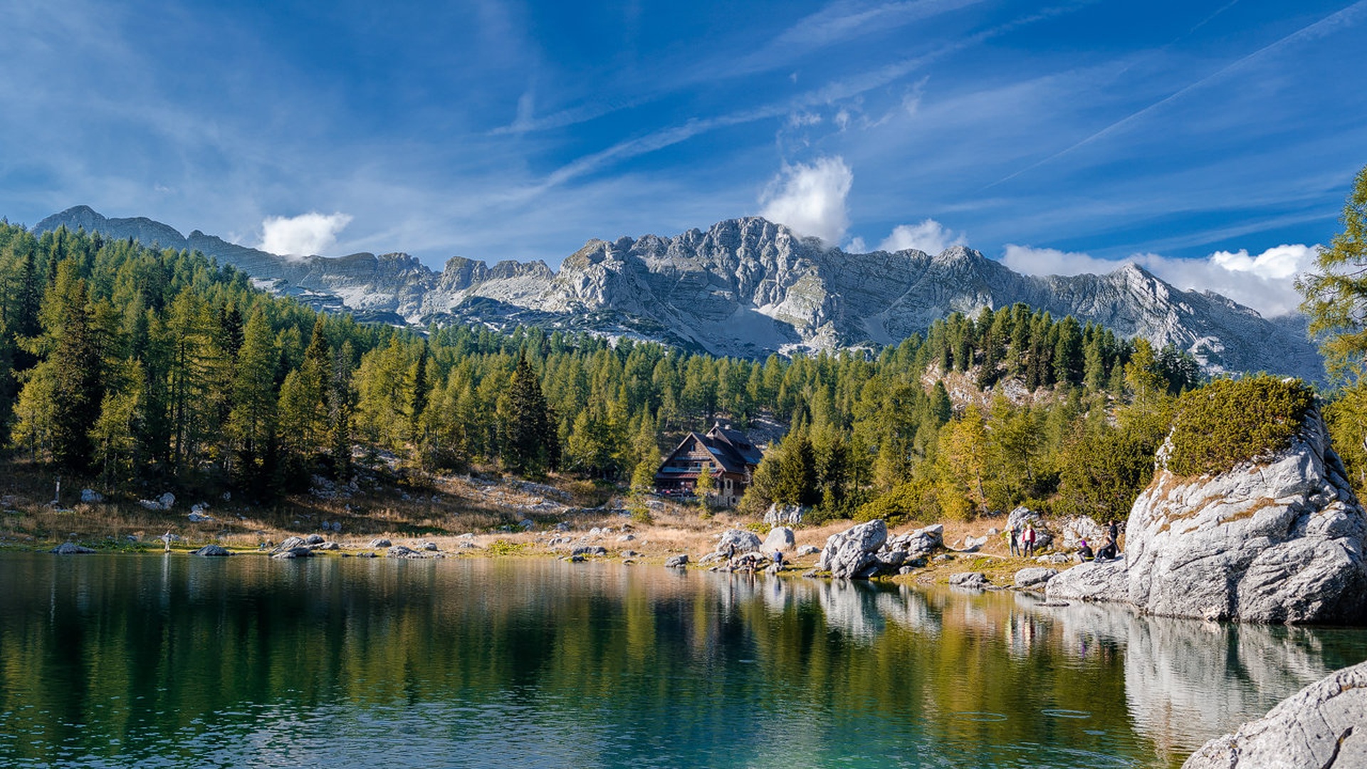 Surrounded by Mountains by Tanis Kodrun