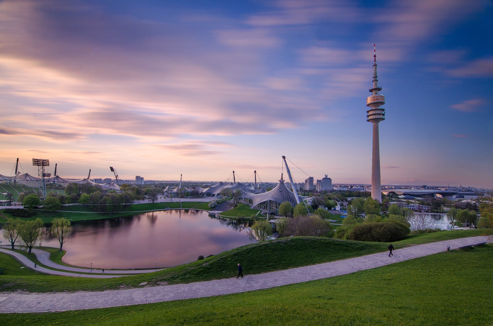 Olympiapark by Tanis Kodrun