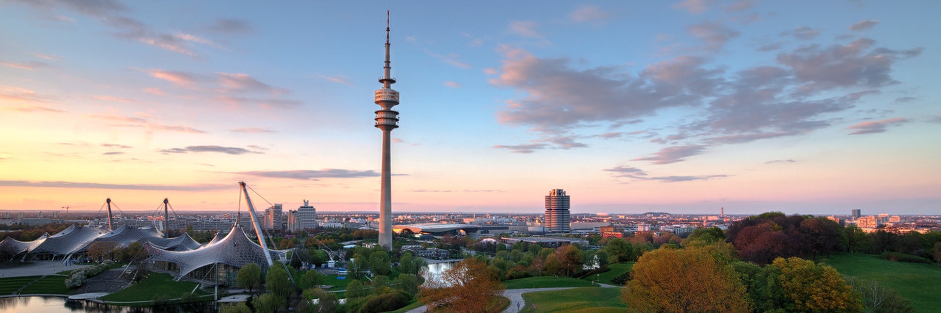 Munich Cityscape by Tanis Kodrun