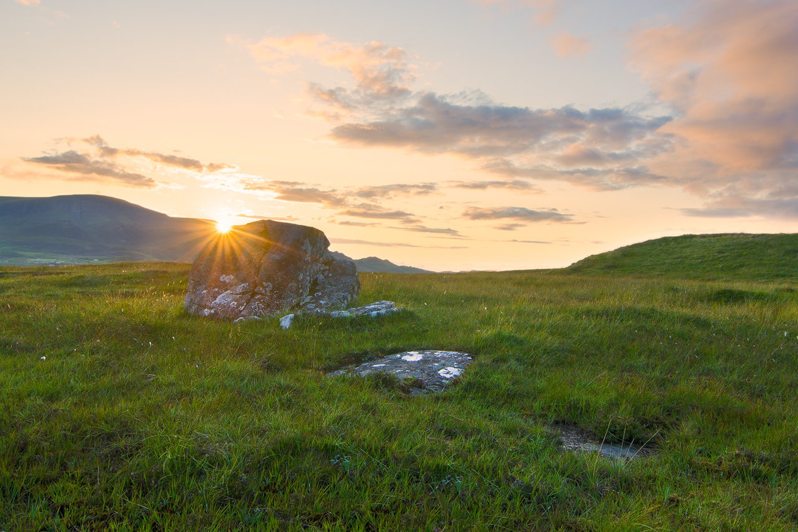 Celtic Sunrise by Tanis Kodrun