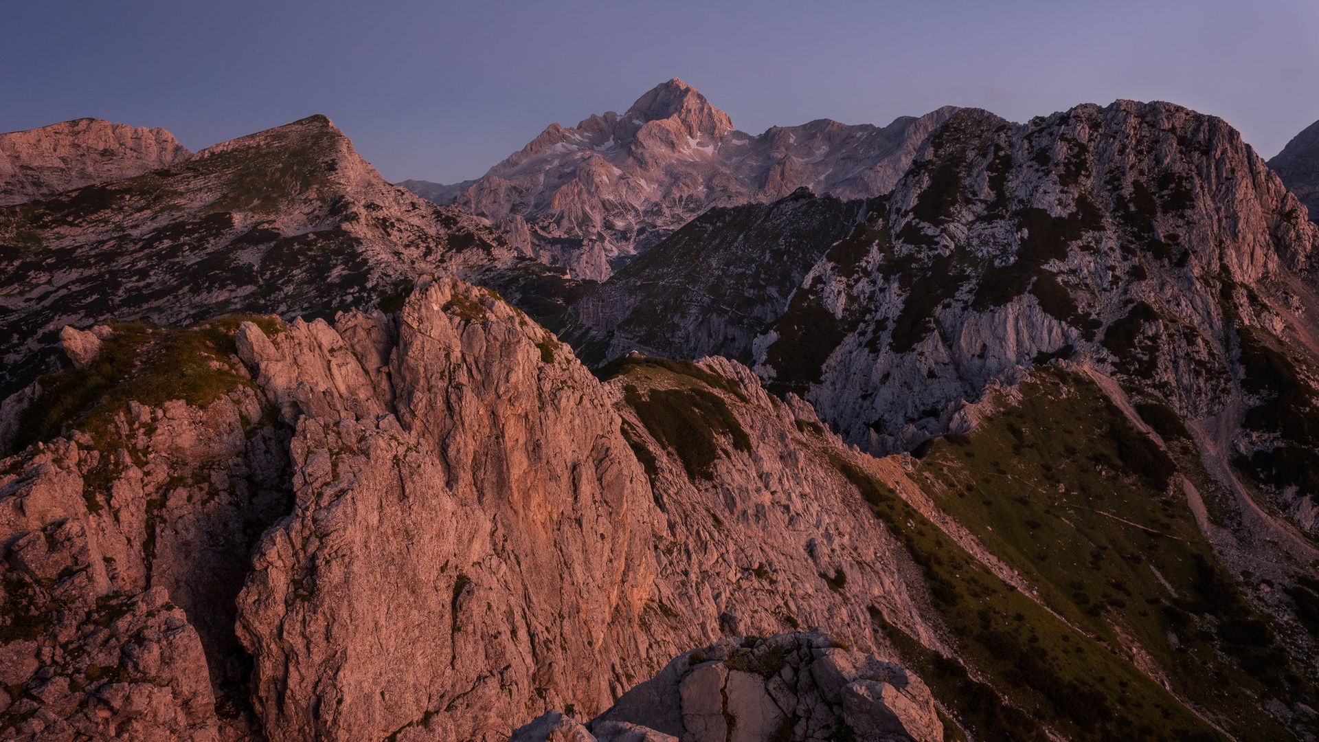First Morning Light by Tanis Kodrun