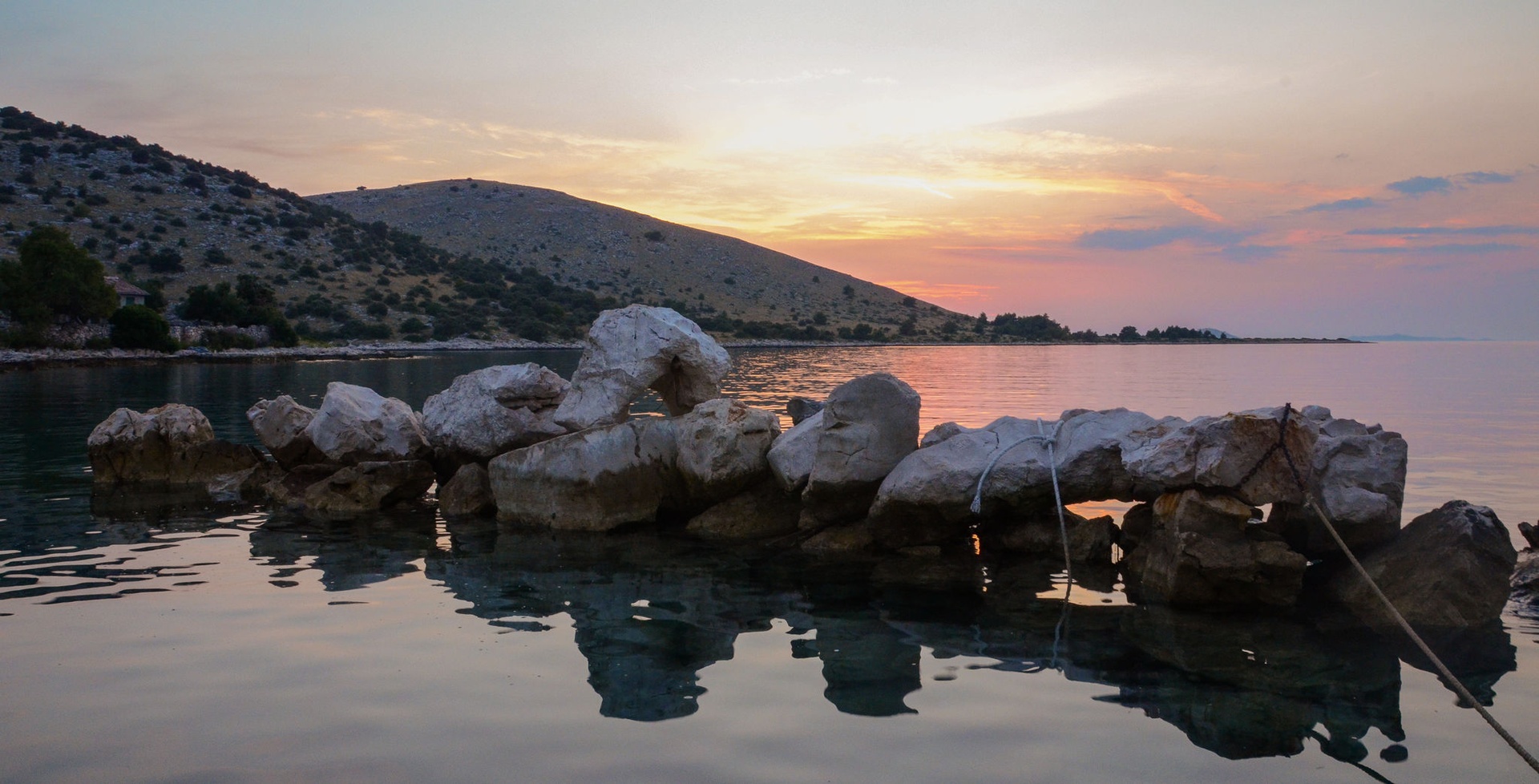 Večerni pogled by Mark Jarc