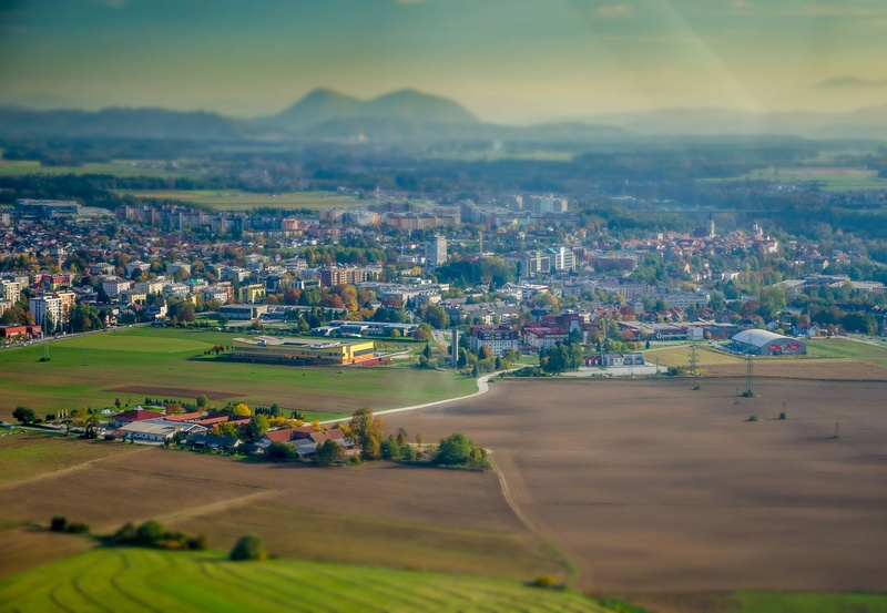 Kranj by Mark Jarc