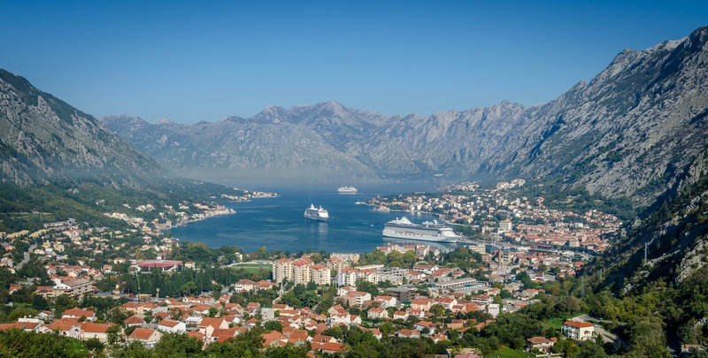 Boka Kotorska I by Mark Jarc