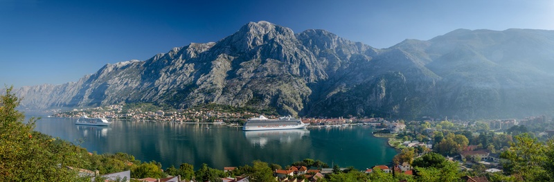 Boka Kotorska II by Mark Jarc