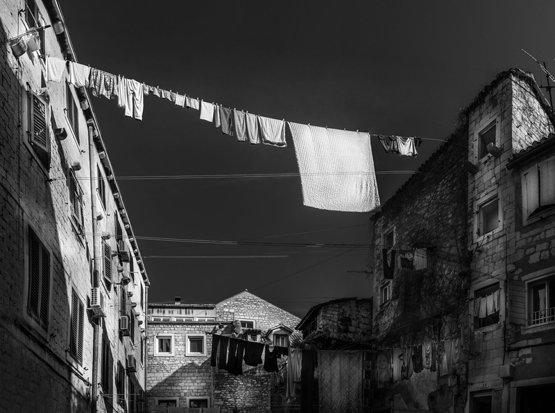 Sušenje perila by Mark Jarc