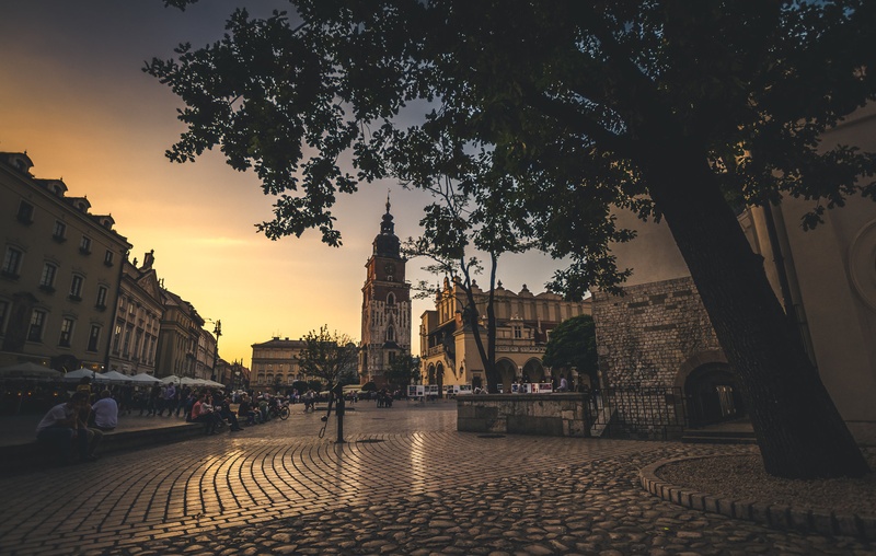 The Main Square by Mark Jarc