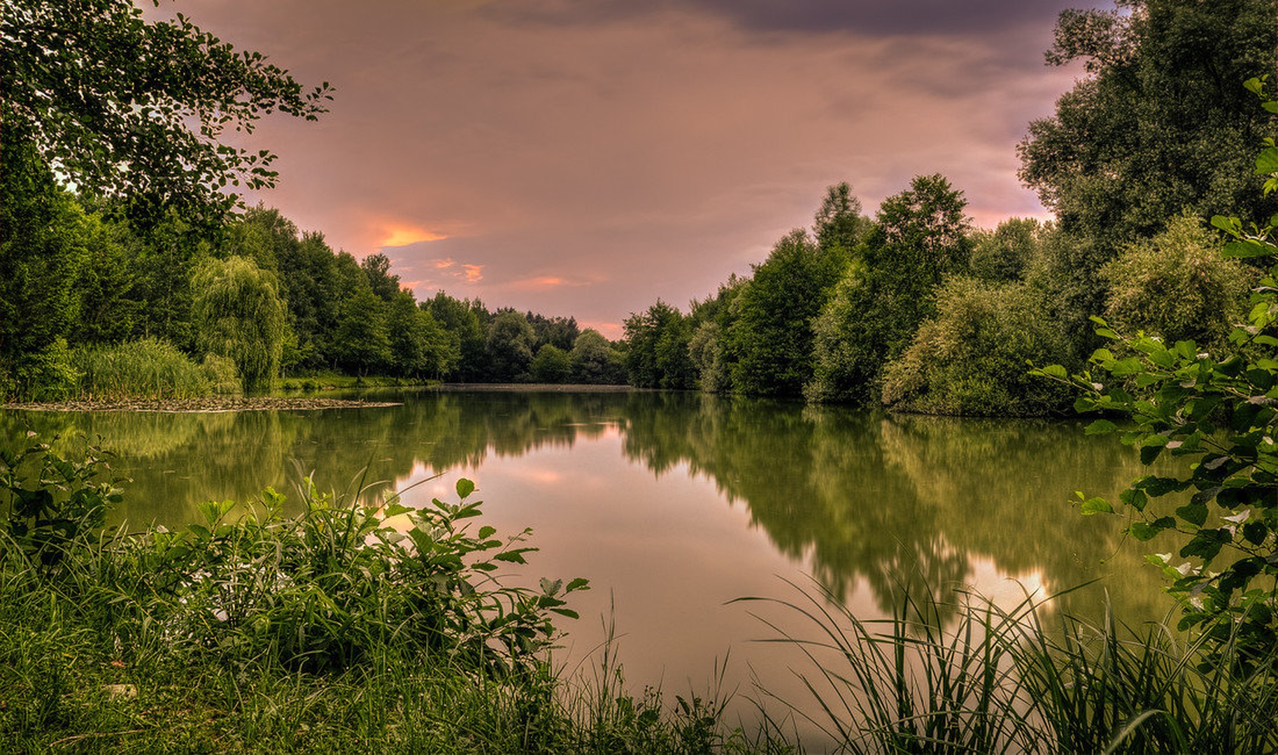 Večerna spokojnost by Miran