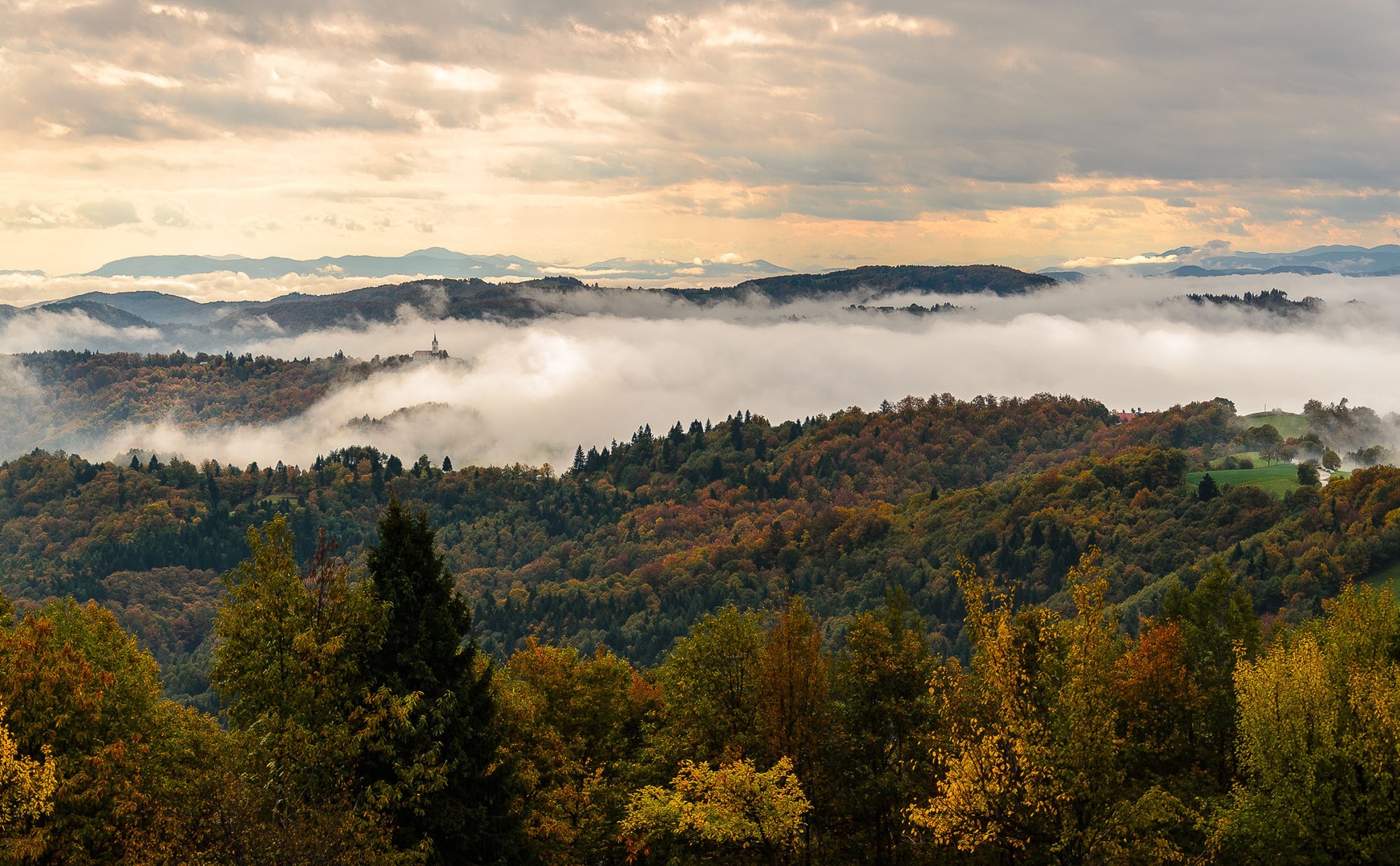 Pogled na jesen by Miran