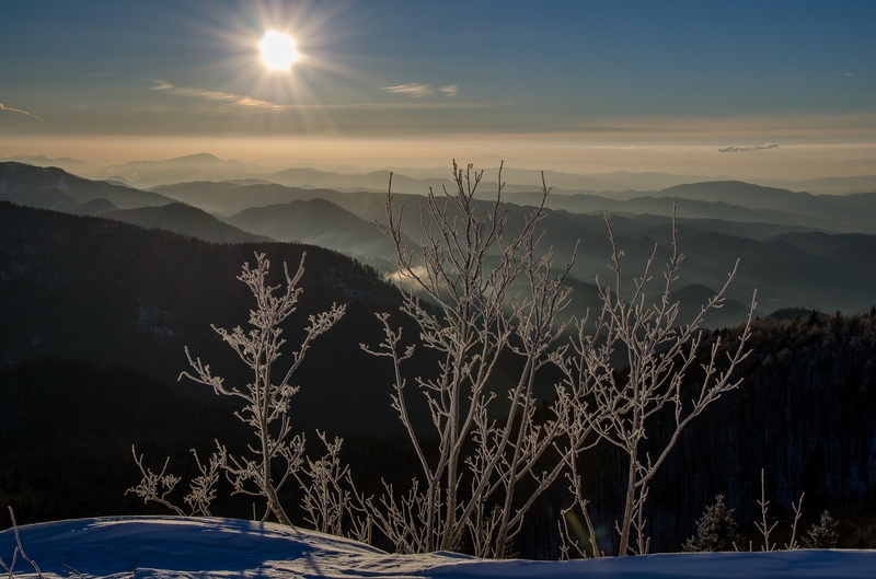 Zimsko sonce by Miran
