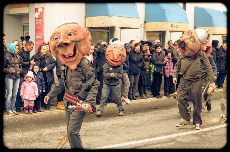 Pustni karneval v Cerknici by Miran