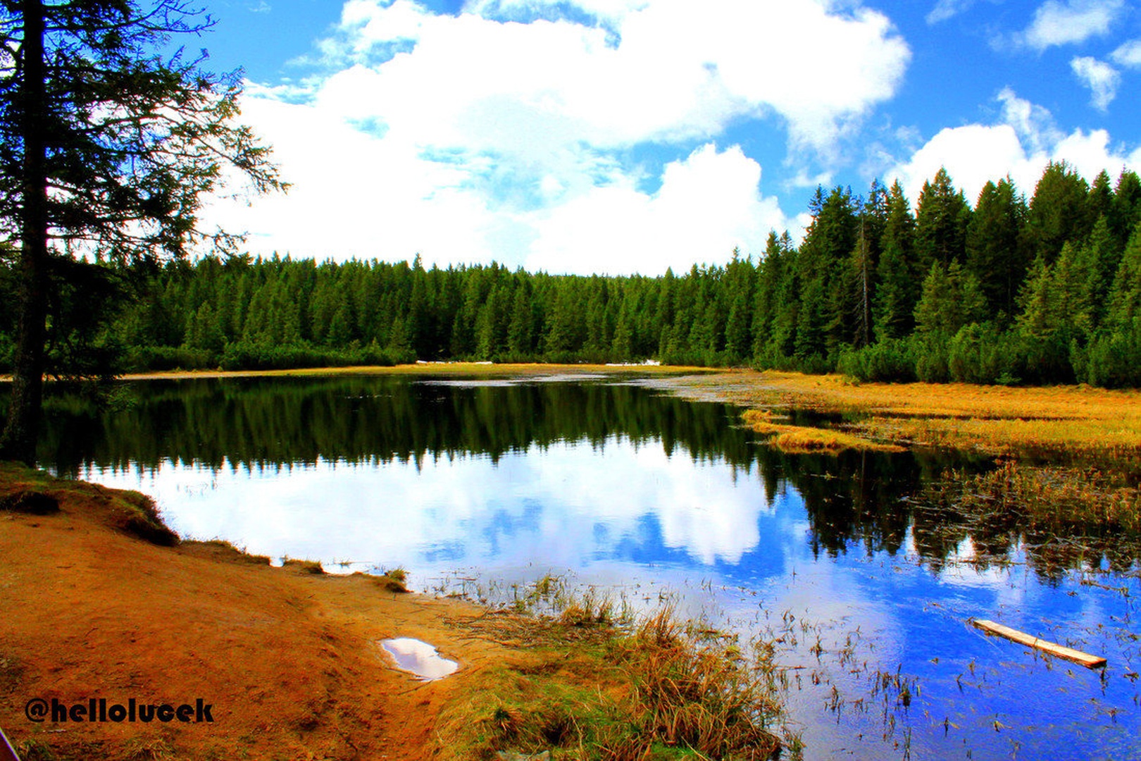 Črno jezero by