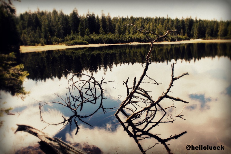 Črno jezero by hellolucek