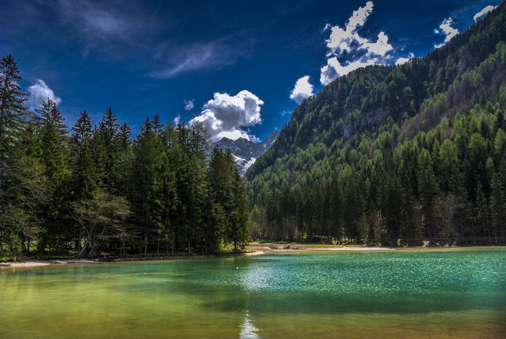 Jezersko, Planšarsko jezero by Vili Gošnak