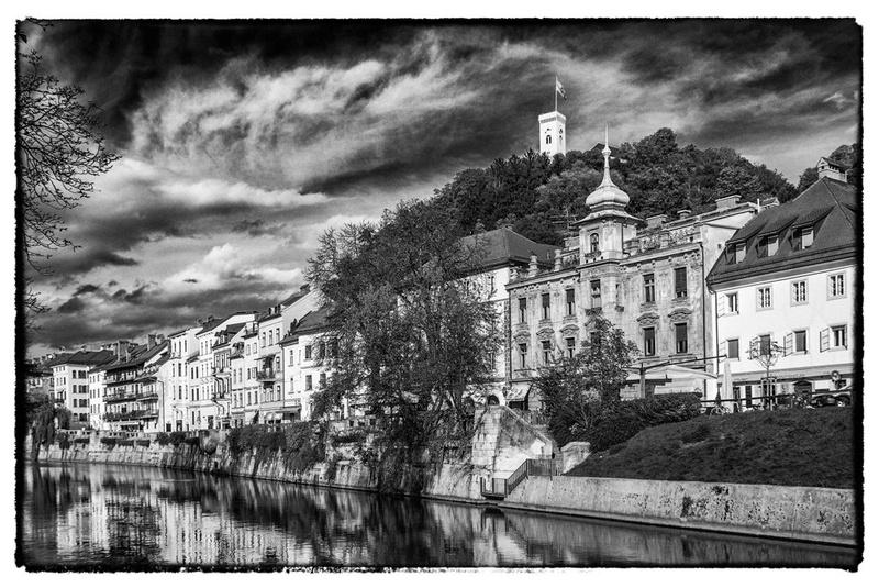 Ljubljana by Vili Gošnak