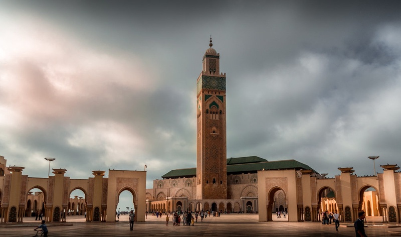 Mosque by Vili Gošnak