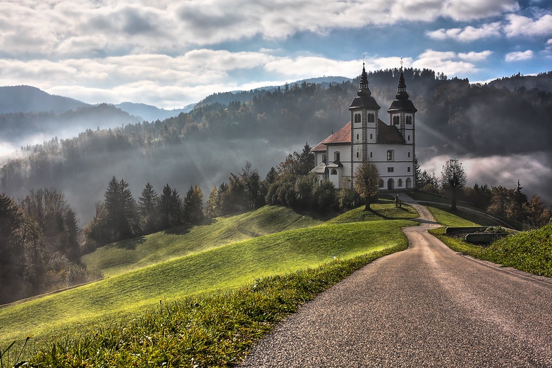 Sv. Volbenk by samoj
