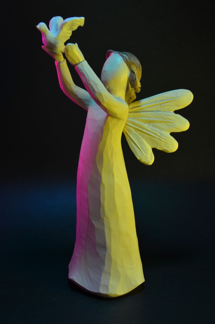 angel of colors by Tadej M