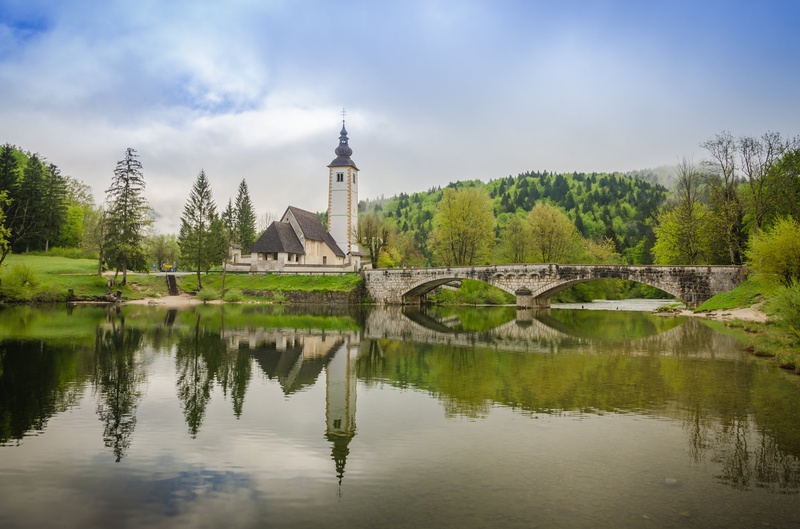 pomlad v Bohinju by Tadej M