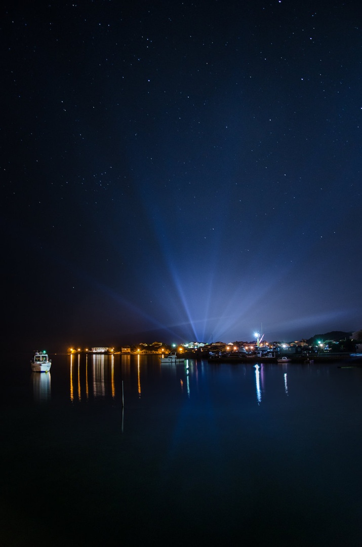 Banjol by night by Tadej M