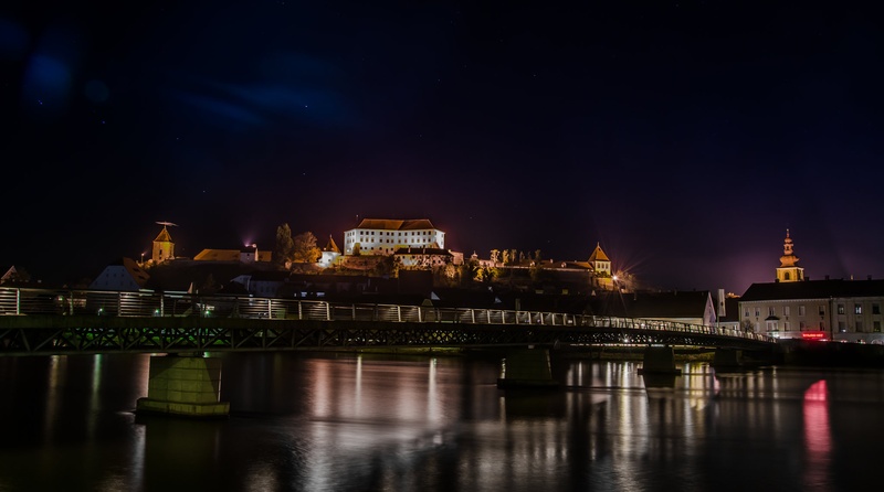 Ptuj by night... by Tadej M