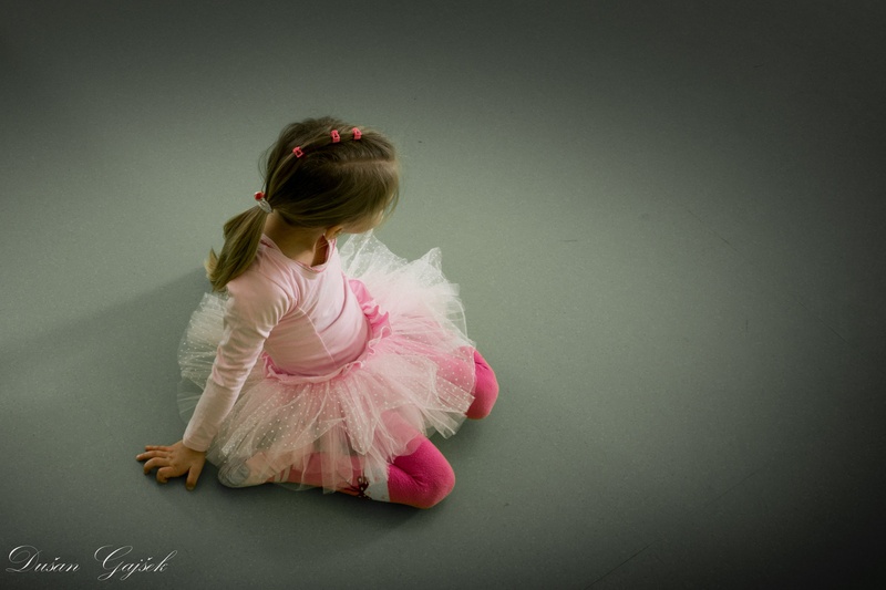 Mala balerina by Dušan G.