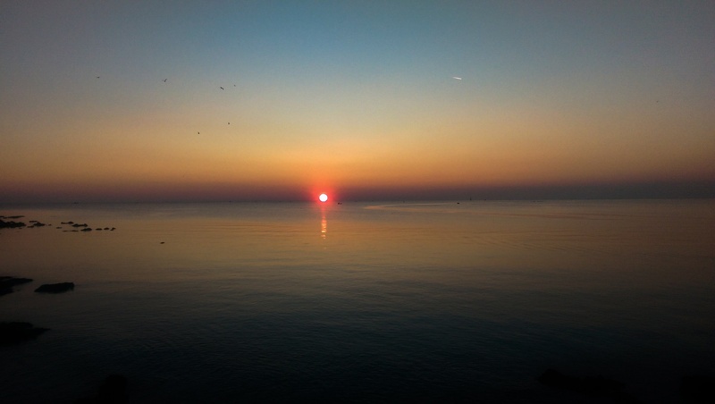 beautiful sunset by Gregor M.