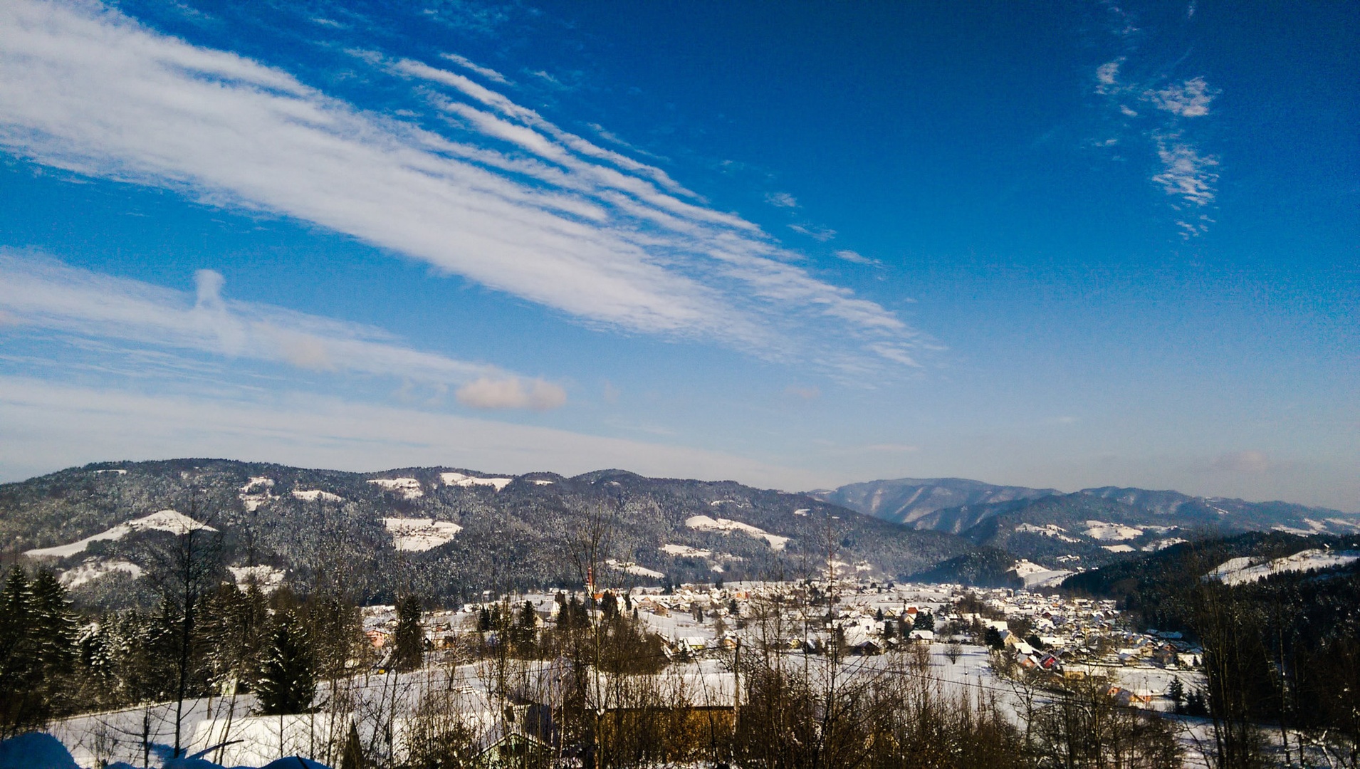 pogled na Lovrenc na Pohorju by Gregor M.