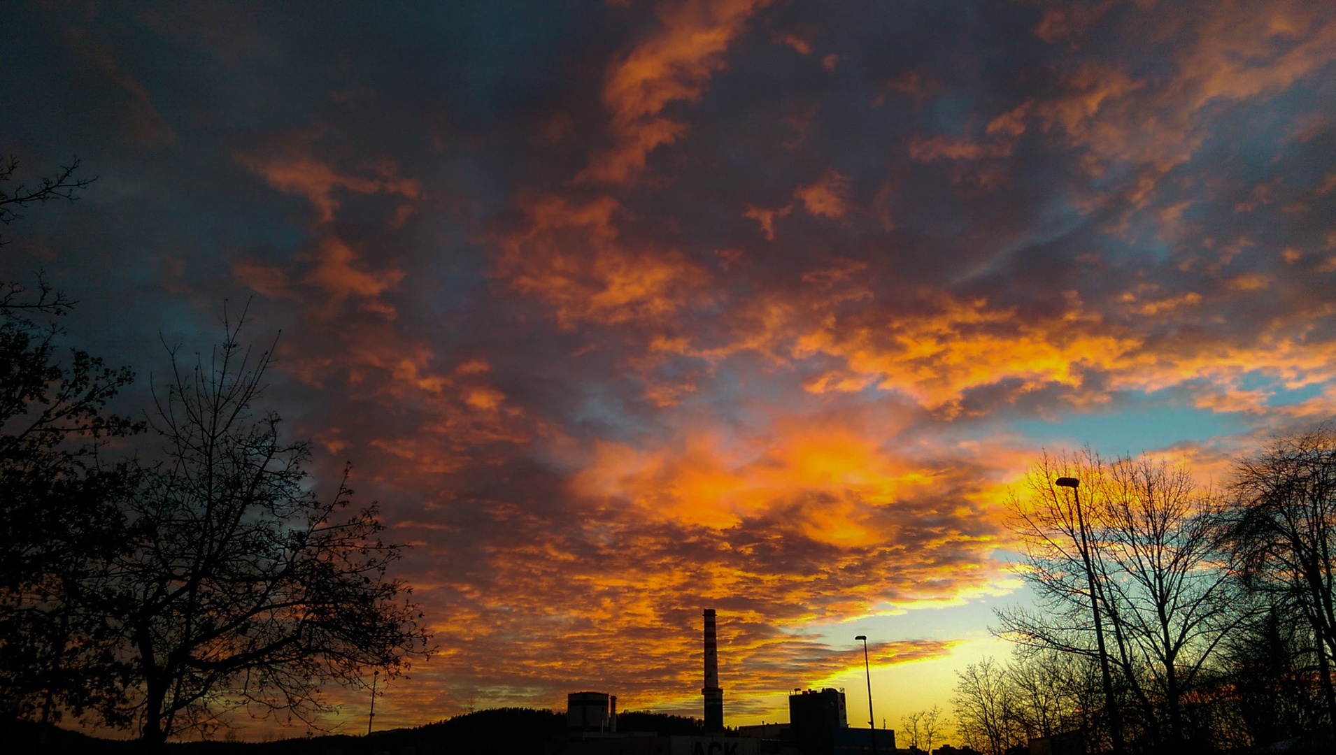 sunset clouds by Gregor M.