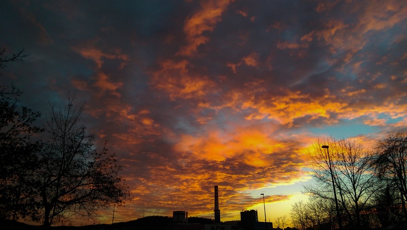 sunset clouds by Gregor M.