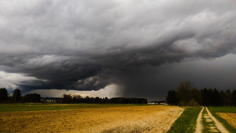 dark clouds by Gregor M.