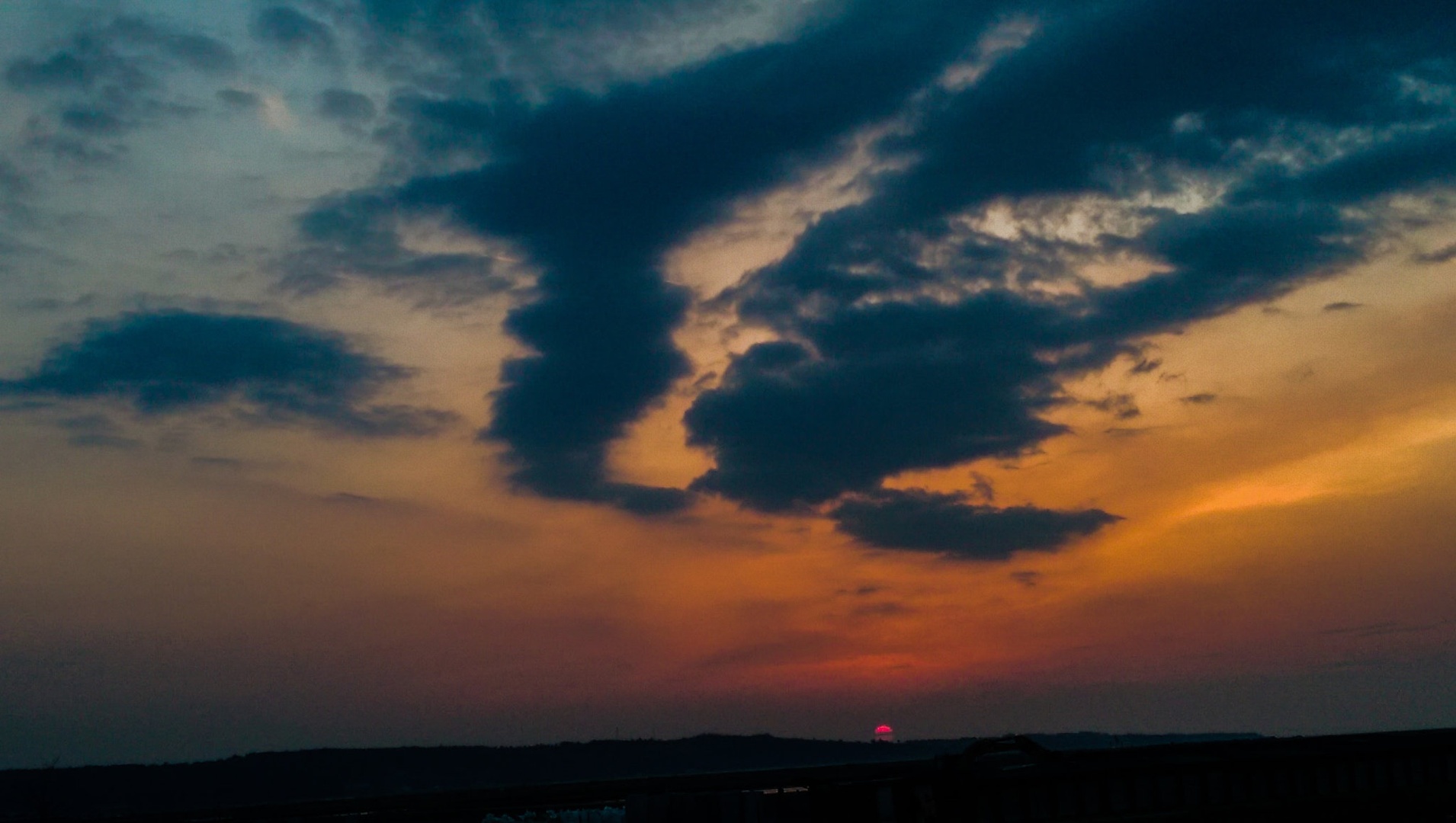 red sun by Gregor M.