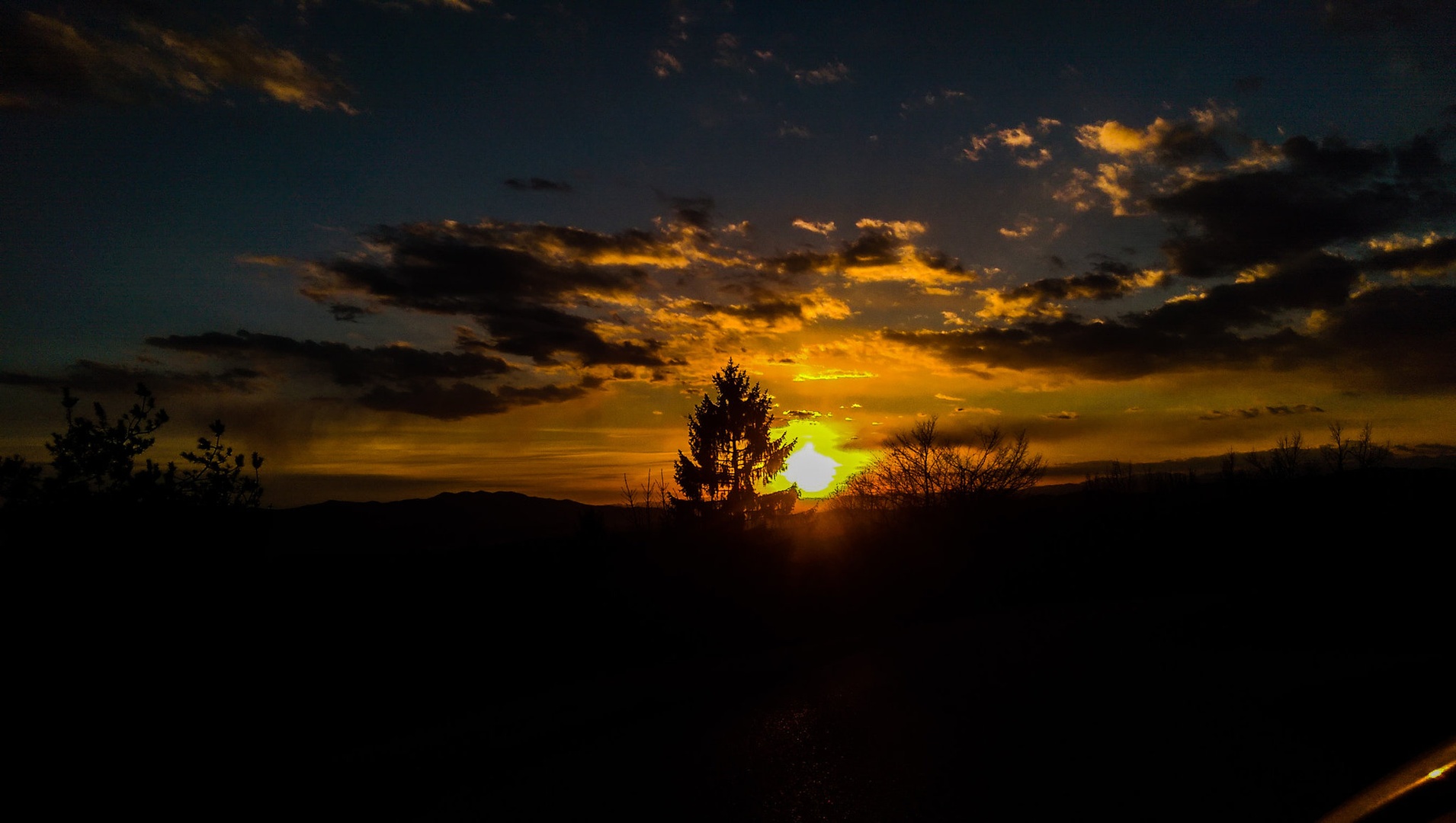 sunset by Gregor M.