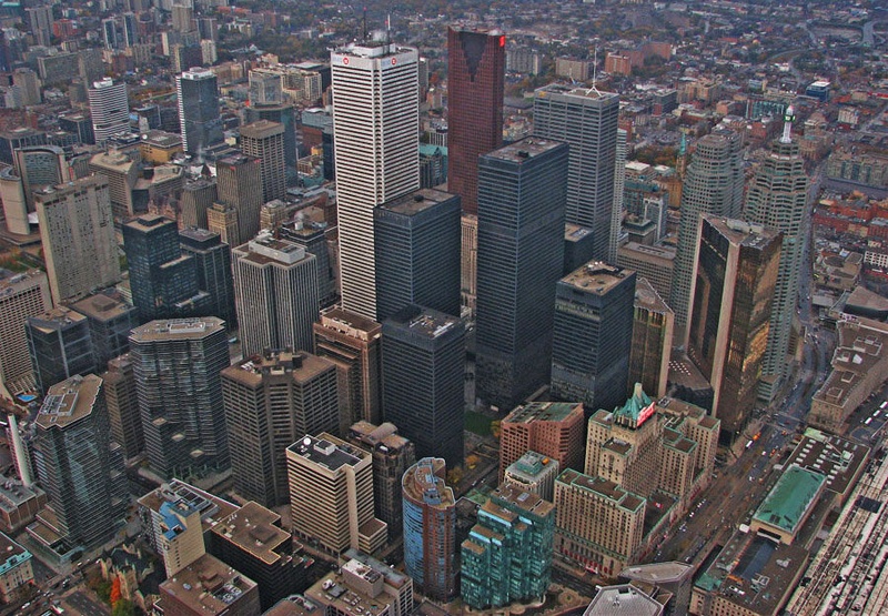 Toronto downtown by jernej