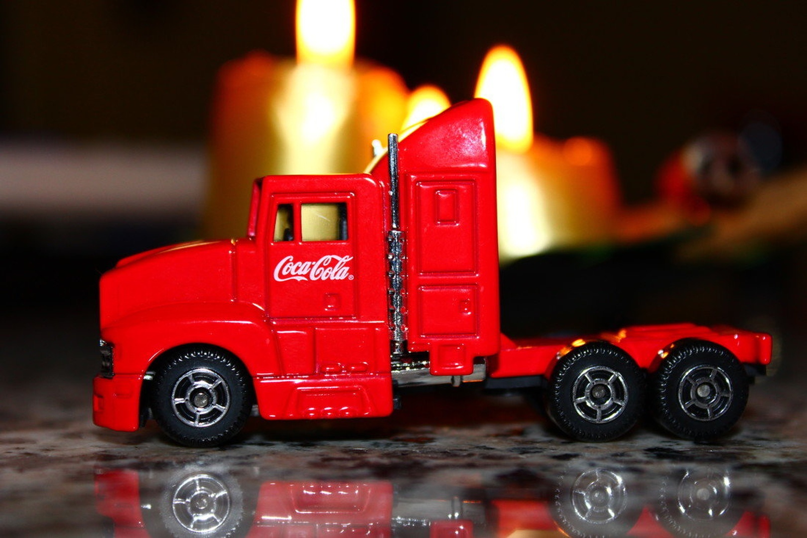 CocaCola Truck by David Žerjav