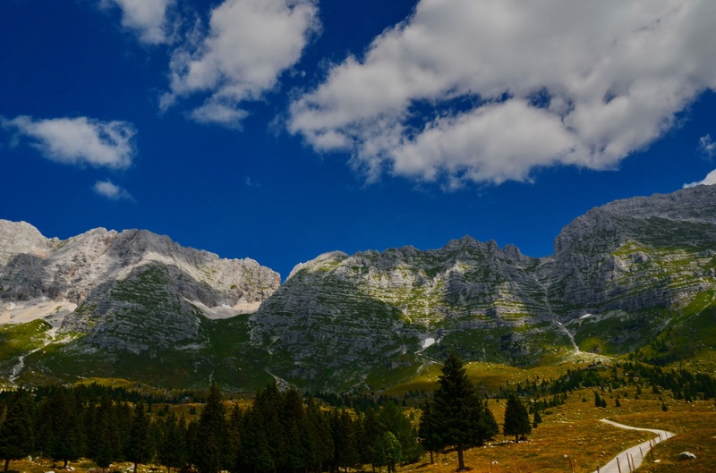 Cima di Terrarossa by Rudi Volkar