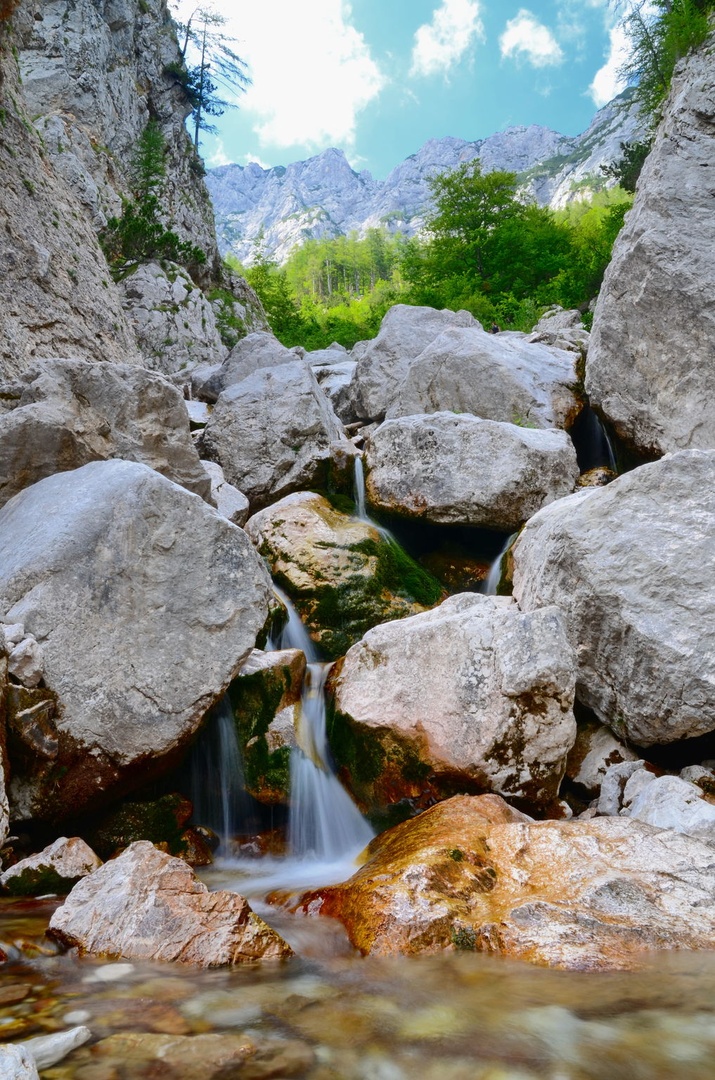 Začetki Savinje by Rudi Volkar