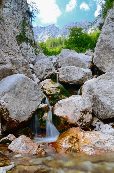Začetki Savinje by Rudi Volkar