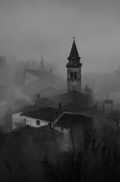 Hazy view by Rudi Volkar