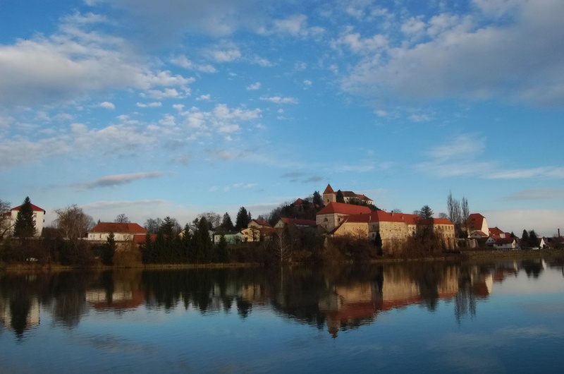 Ptujski grad z Panoramo by Klemen Mohorko