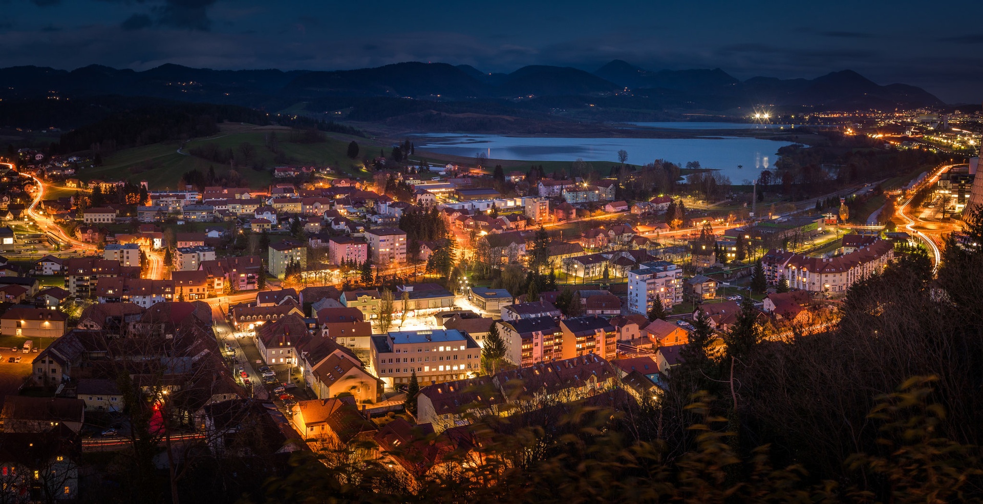 Šoštanj mesto svetlobe by faraon