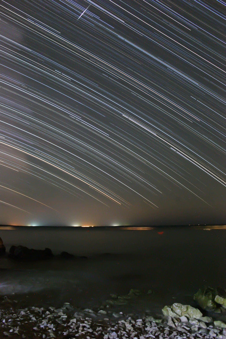 Startrails by Kaštigar Žan