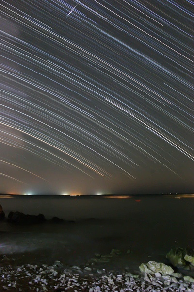Startrails by Kaštigar Žan