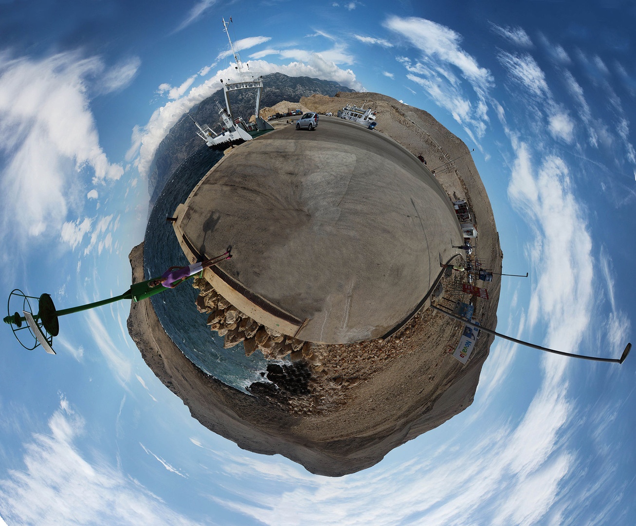 Little planet by Kaštigar Žan