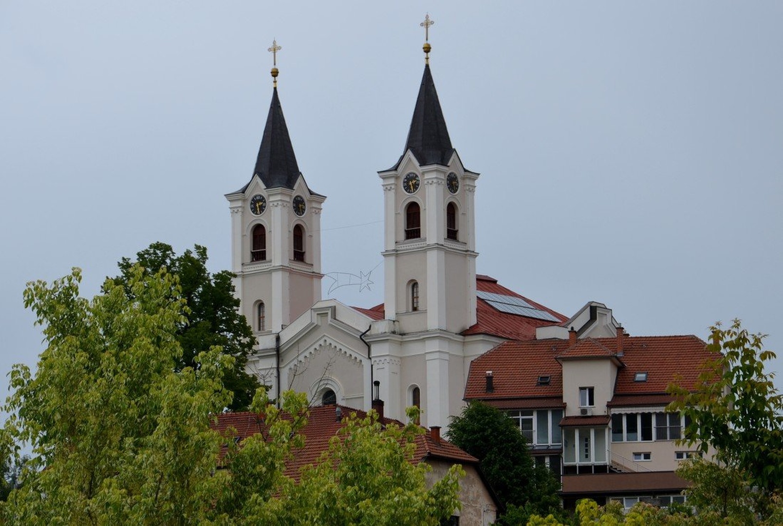 Cerkev Sv.Petra in Pavla v Zagorju by Ivan Bukovšek