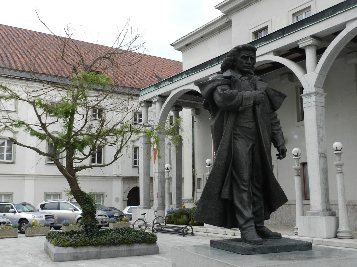 Dr.France Prešeren by Ivan Bukovšek