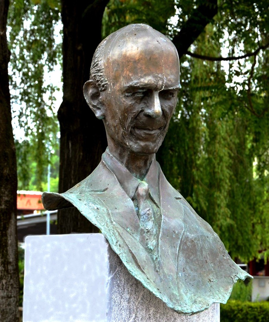 Dr.Janez Drnovšek 1950 - 2008 by Ivan Bukovšek